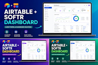 build an airtable softr dashboard for your business