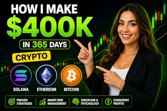 mentor you in crypto trading and day trading strategies