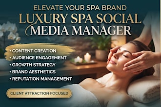 be your social media manager for med spa, skincare and beauty brands