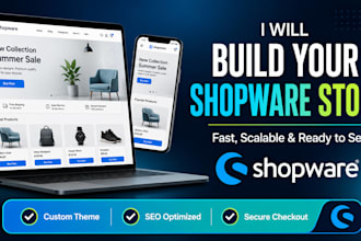 build, customize, and develop your shopware 6 online shop