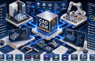 develop cad cam software