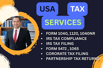 prepare your US tax returns as a tax consultant
