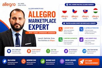 setup your allegro seller account and list products in poland czech and slovak