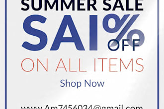 design 5 premium social media posters for UK businesses