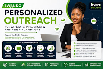 personalized outreach for affiliate, influencer, and partnership campaigns
