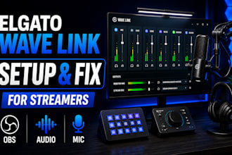fix elgato wave link and obs audio issues