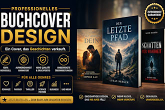 ich entwerfe ein professionelles kindle buchcover