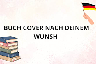 ich entwerfe ein professionelles kindle buchcover