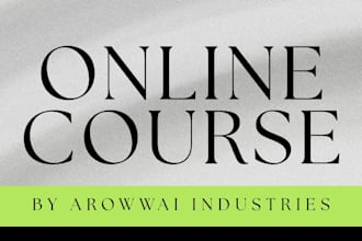 design a professional elearning course