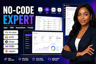 be your airtable softr and other no code tools expert