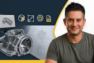 do industrial product design, product cad, manufacturing drawing, solidworks cad