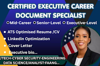 write ats cybersecurity resume, IT tech resume and software engineer CV