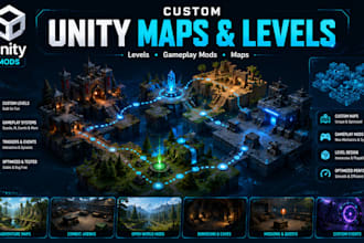 build custom unity maps, levels, and gameplay mods