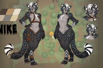 furry reference sheet furry art nsfw ref sheet furry character reference sheet