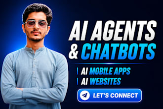 develop vapi ai agents, ai chatbots, ai mobile app, and ai websites