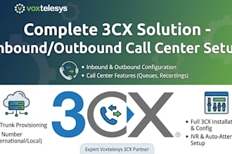 setup auto dailer sip trunk and sip trunk provider for outbound and inbound cal