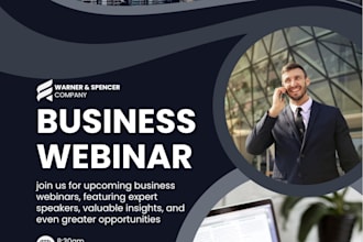 design a professional business flyer for your brand