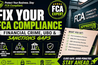 fix your fca financial crime ubo gaps and sanctions testing
