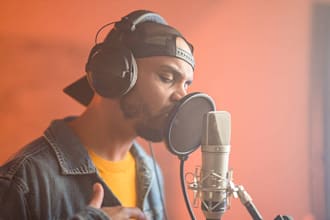 produce a chill house melodic techno afro house afrobeat be a pro african singer