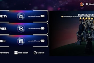 rebrand iptv smarters pro apk, ibo player, xciptv with inbult vpn