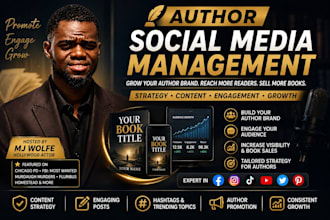 produce a custom author spotlight video to market your book
