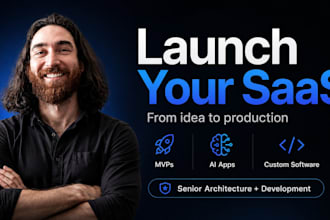 architect and build your saas, ai or custom web app
