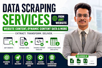 python web scraping, web scraper, data scraping, website scraping