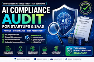 audit your ai systems for ai compliance, privacy risks and governance readiness