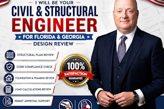 civil and structural engineer for florida and georgia review