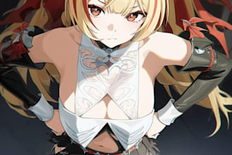 train a high quality anime character lora for anima model