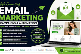 set up klaviyo email marketing and automation