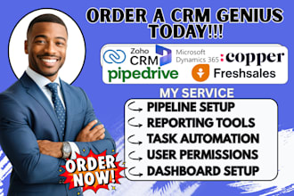 do zoho crm pipedrive freshsales microsoft dynamics 365 copper CRM integration
