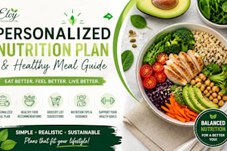 help you build better eating habits with personalized nutrition