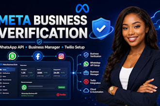 fix meta business manager verification setup whatsapp business api chatbot