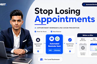 automate appointment reminders to stop no shows