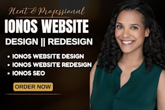 ionos website design, ionos website, ionos website ecommerce, ionos redesign