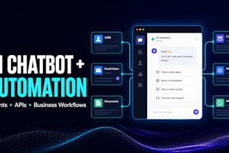 build ai chatbots, rag systems, and llm apps