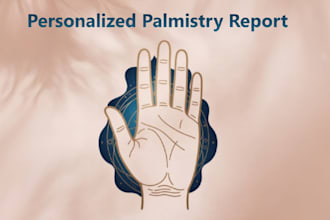 read your palm professionally