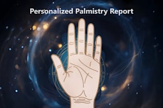 read your palm professionally