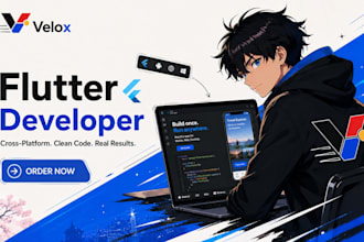 do mobile app development, flutter developer, flutter ai developer