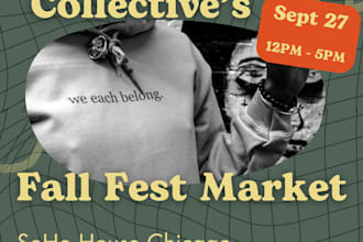 create promotional flyers for public events