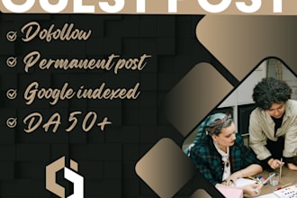 publish google indexed post on high authority websites