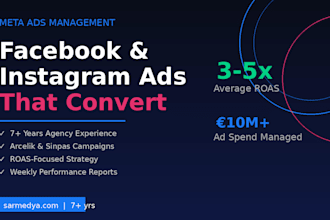 run profitable meta ads campaigns on facebook and instagram