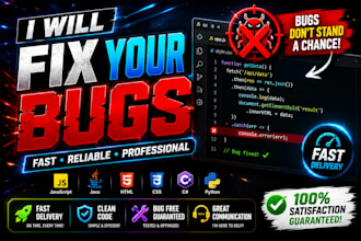 fix bugs in your games