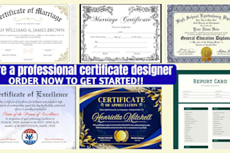 do custom, degree, diploma, college, high school, certificate transcript design