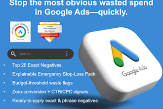 audit google ads keyword cleanup for wasted spend reduction
