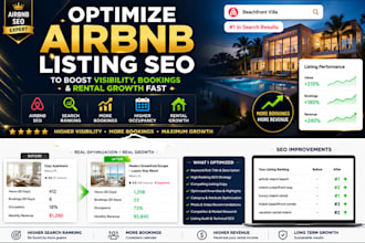 optimize airbnb listing SEO to boost visibility bookings and rental growth fast