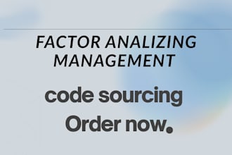 do code sourcing for social experiment