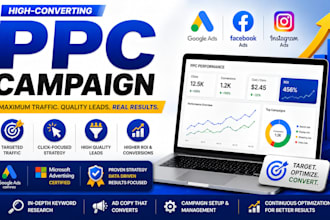 setup and manage google ads campaign as ppc ads manager
