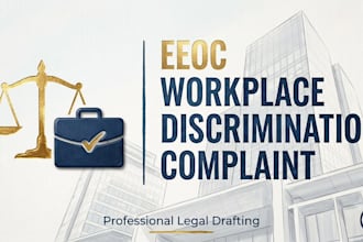 draft an eeoc workplace discrimination complaint